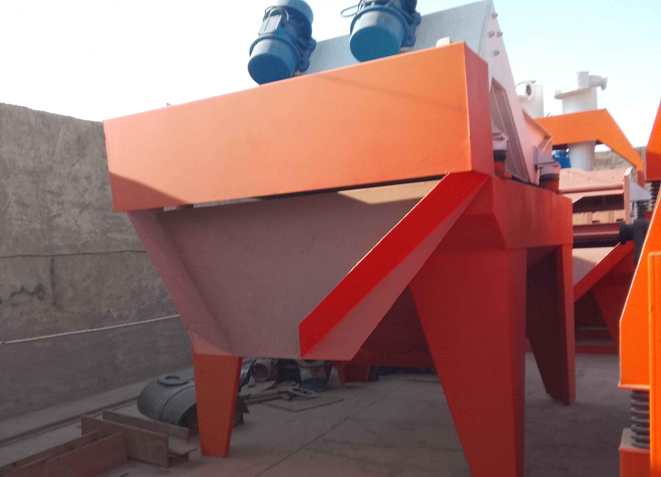 Sand Dryer Refurbishment