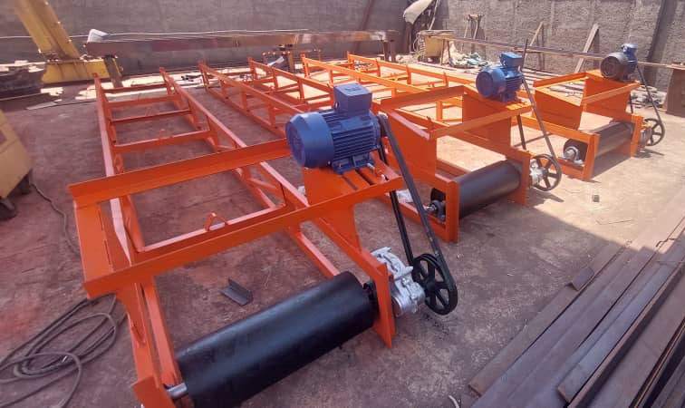 conveyor belt worksaple produced in parsin masehshoor in 14040401
