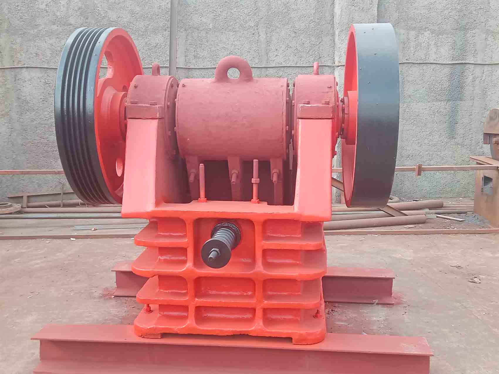 crusher overhaul 1