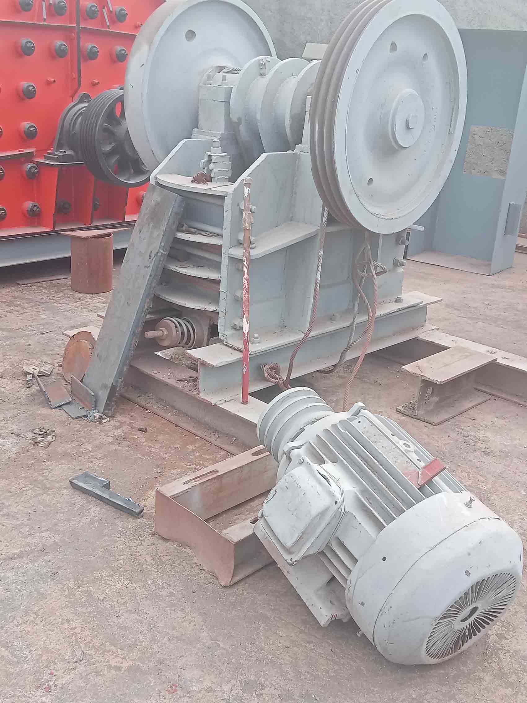 crusher overhaul 2