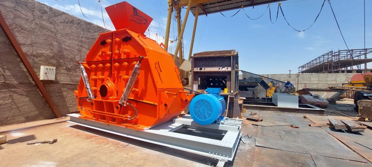 double sided impact crusher 14040525