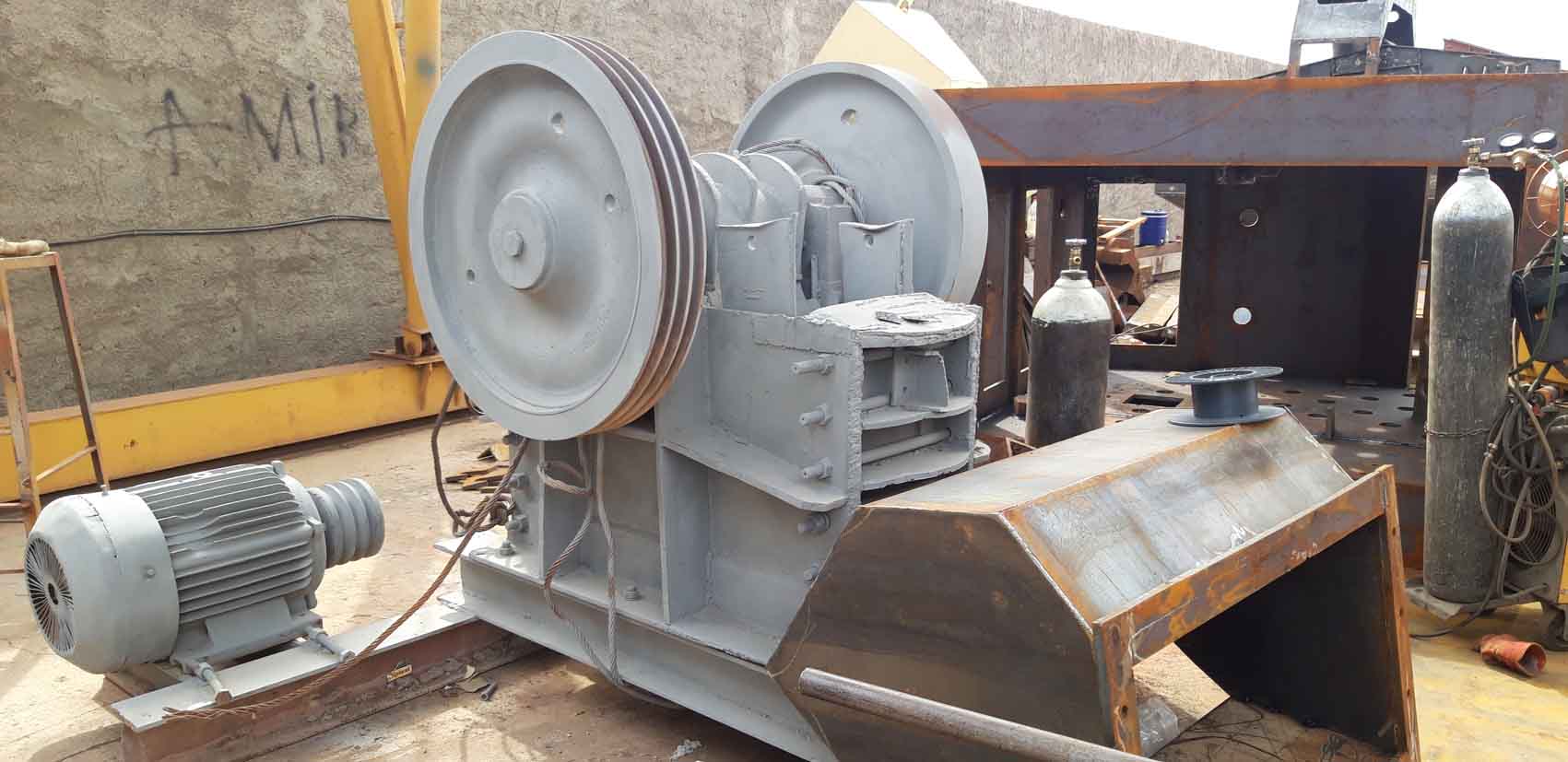 work sample of ssecond handed crusher